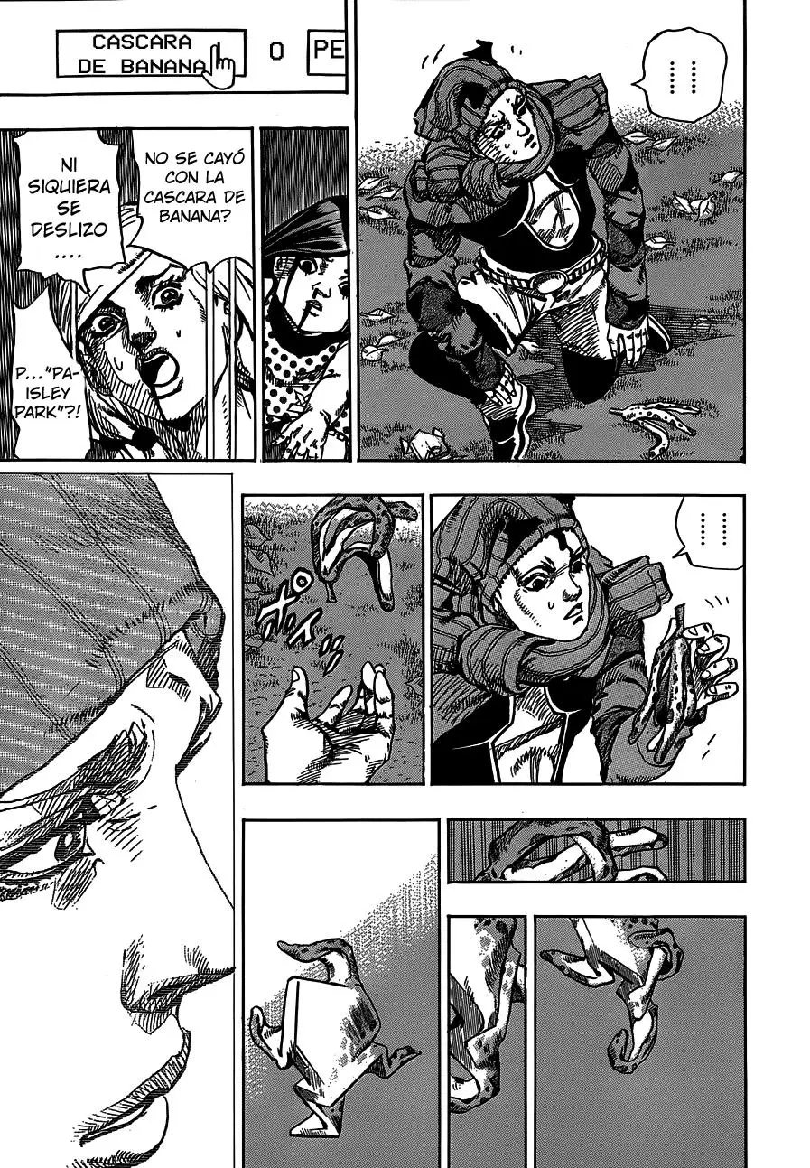JoJo's Bizarre Adventure - Parte 8: JoJolion capítulo 40 página 13
