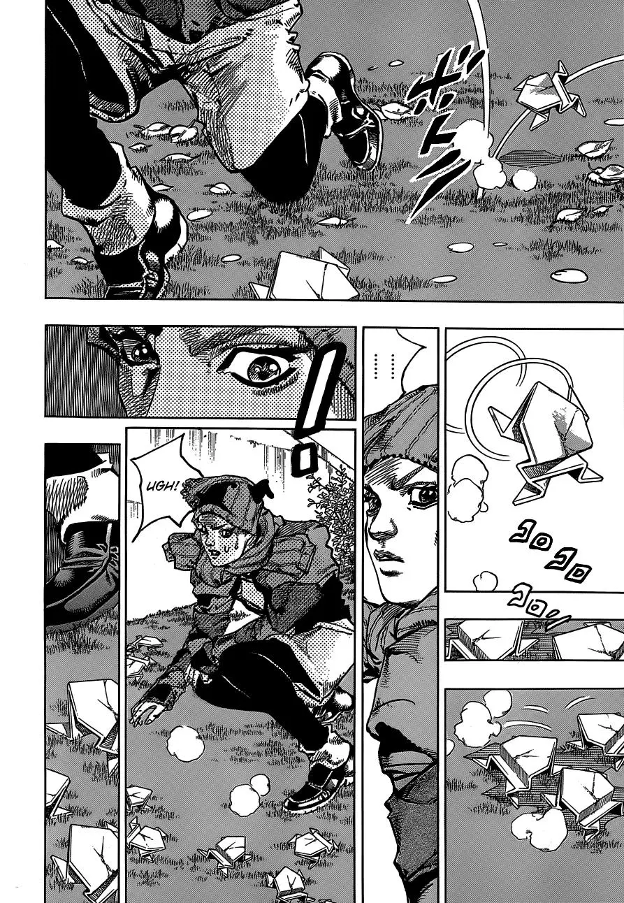 JoJo's Bizarre Adventure - Parte 8: JoJolion capítulo 40 página 14