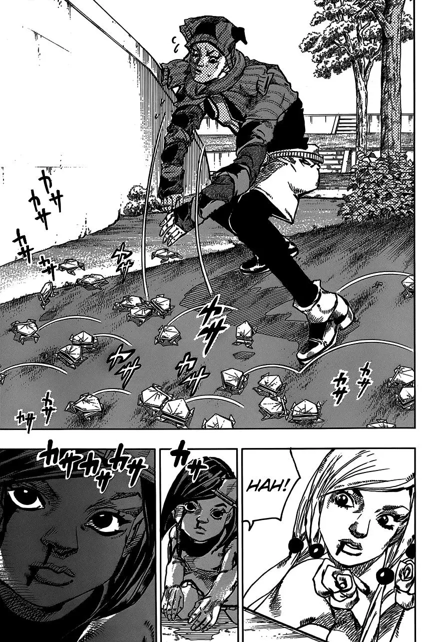 JoJo's Bizarre Adventure - Parte 8: JoJolion capítulo 40 página 15