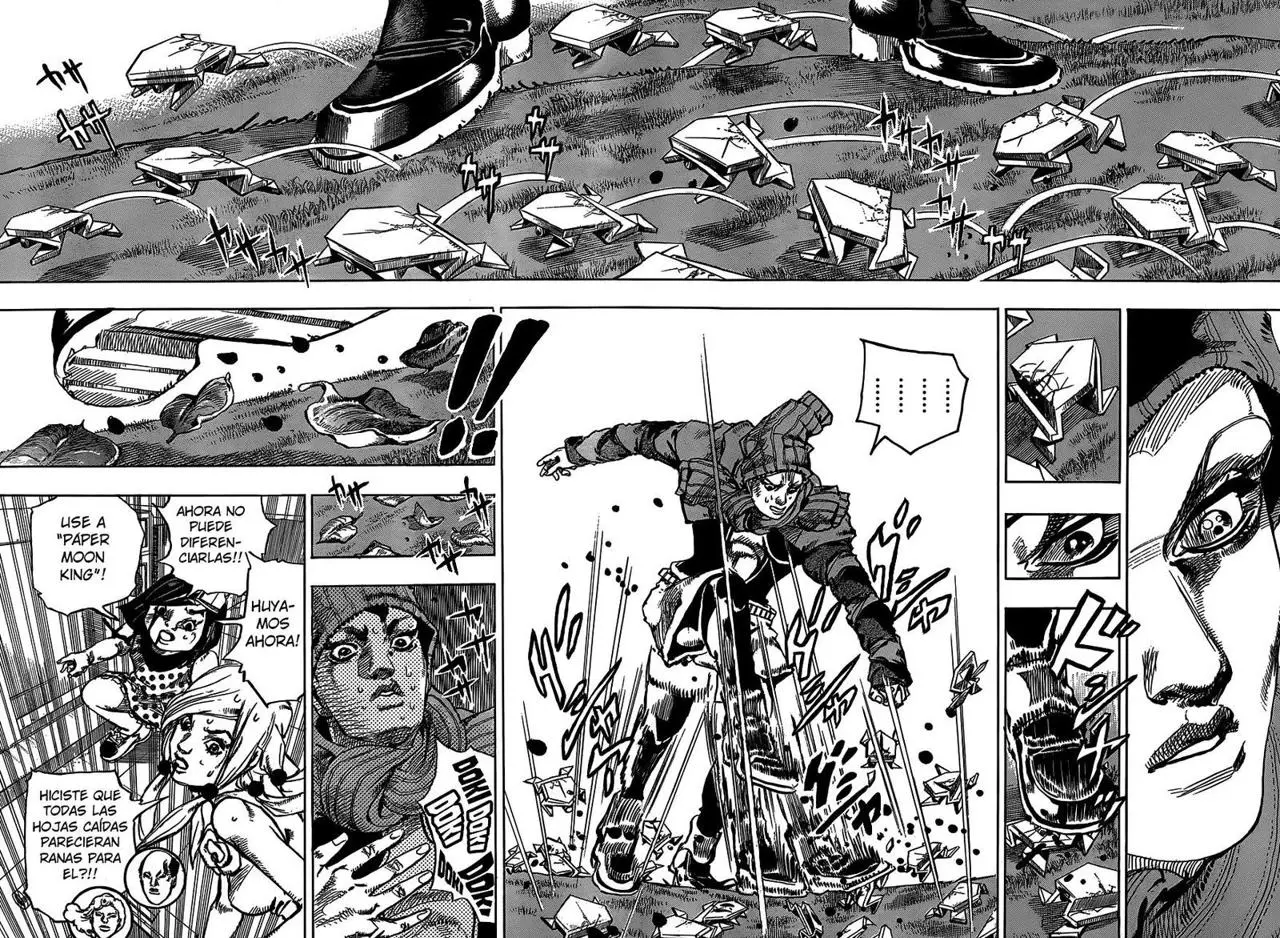 JoJo's Bizarre Adventure - Parte 8: JoJolion capítulo 40 página 16