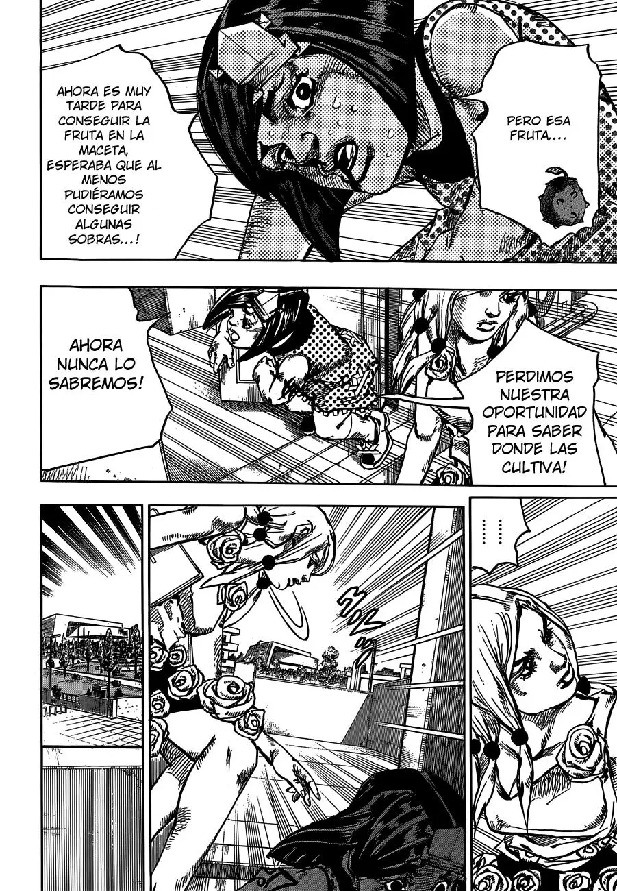 JoJo's Bizarre Adventure - Parte 8: JoJolion capítulo 40 página 17