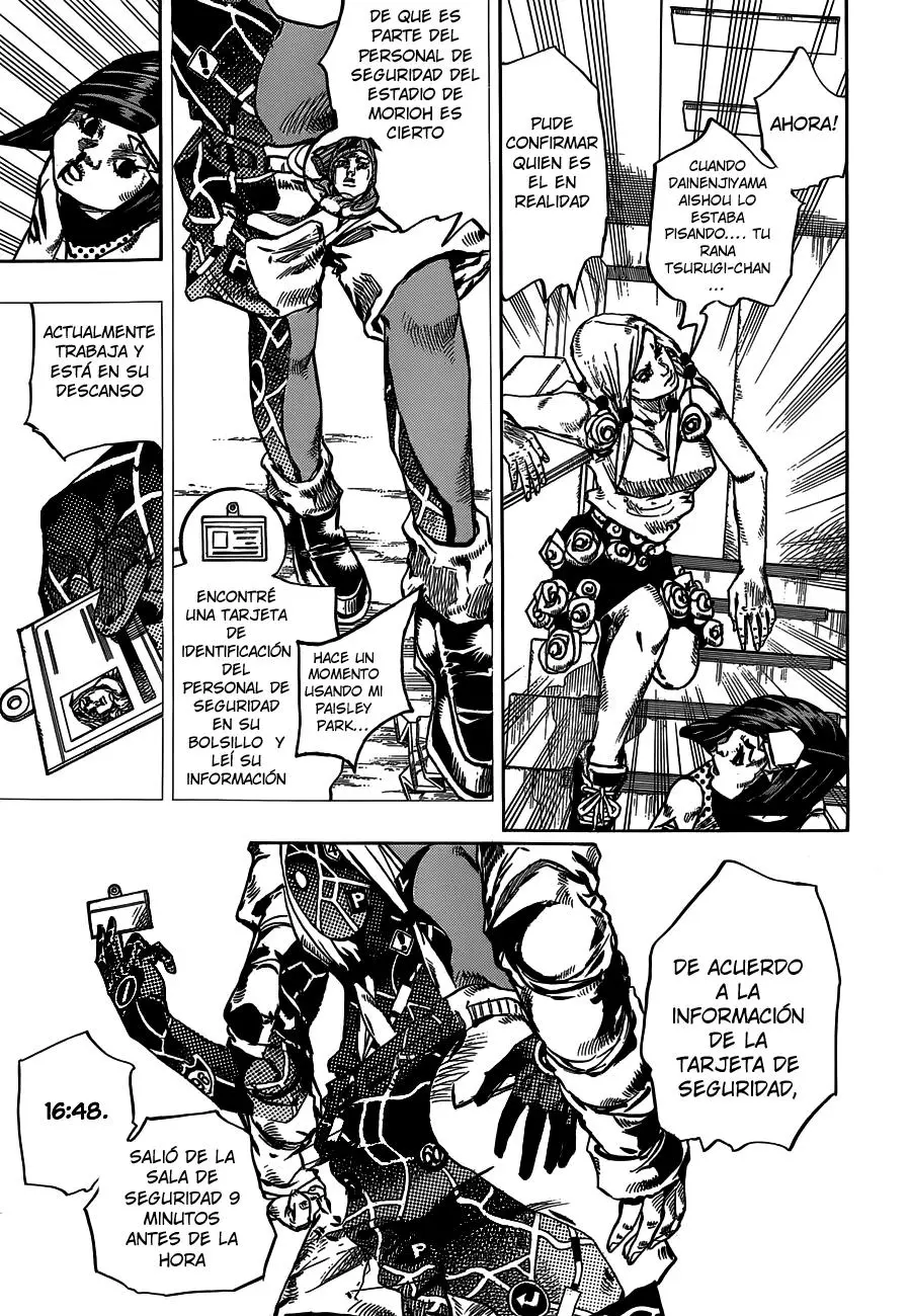 JoJo's Bizarre Adventure - Parte 8: JoJolion capítulo 40 página 18