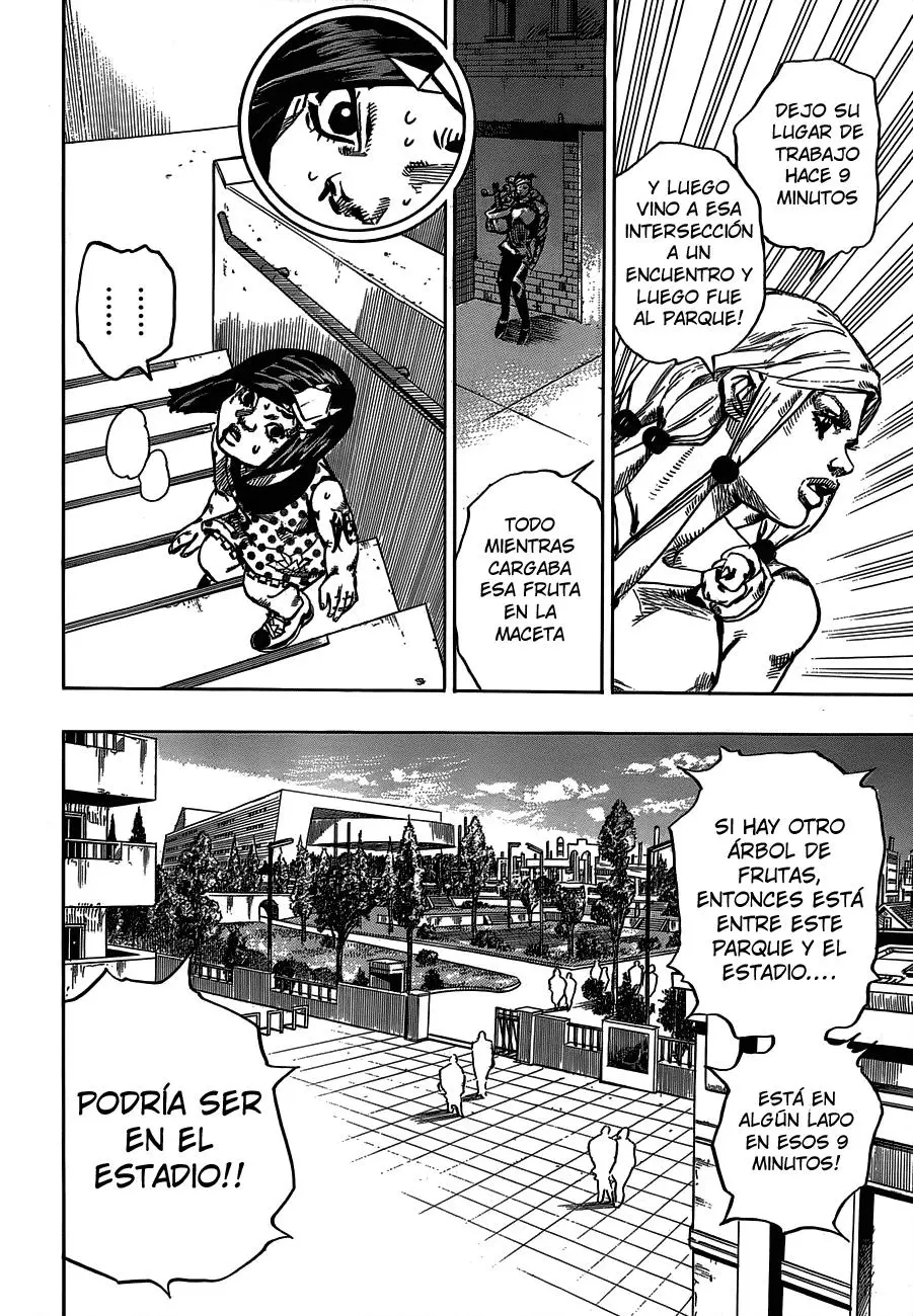JoJo's Bizarre Adventure - Parte 8: JoJolion capítulo 40 página 19