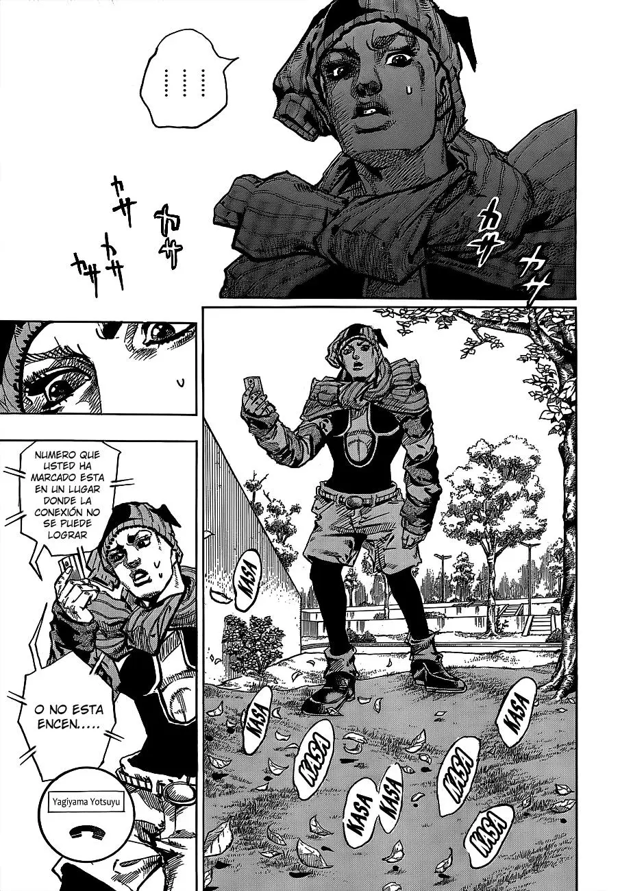 JoJo's Bizarre Adventure - Parte 8: JoJolion capítulo 40 página 20