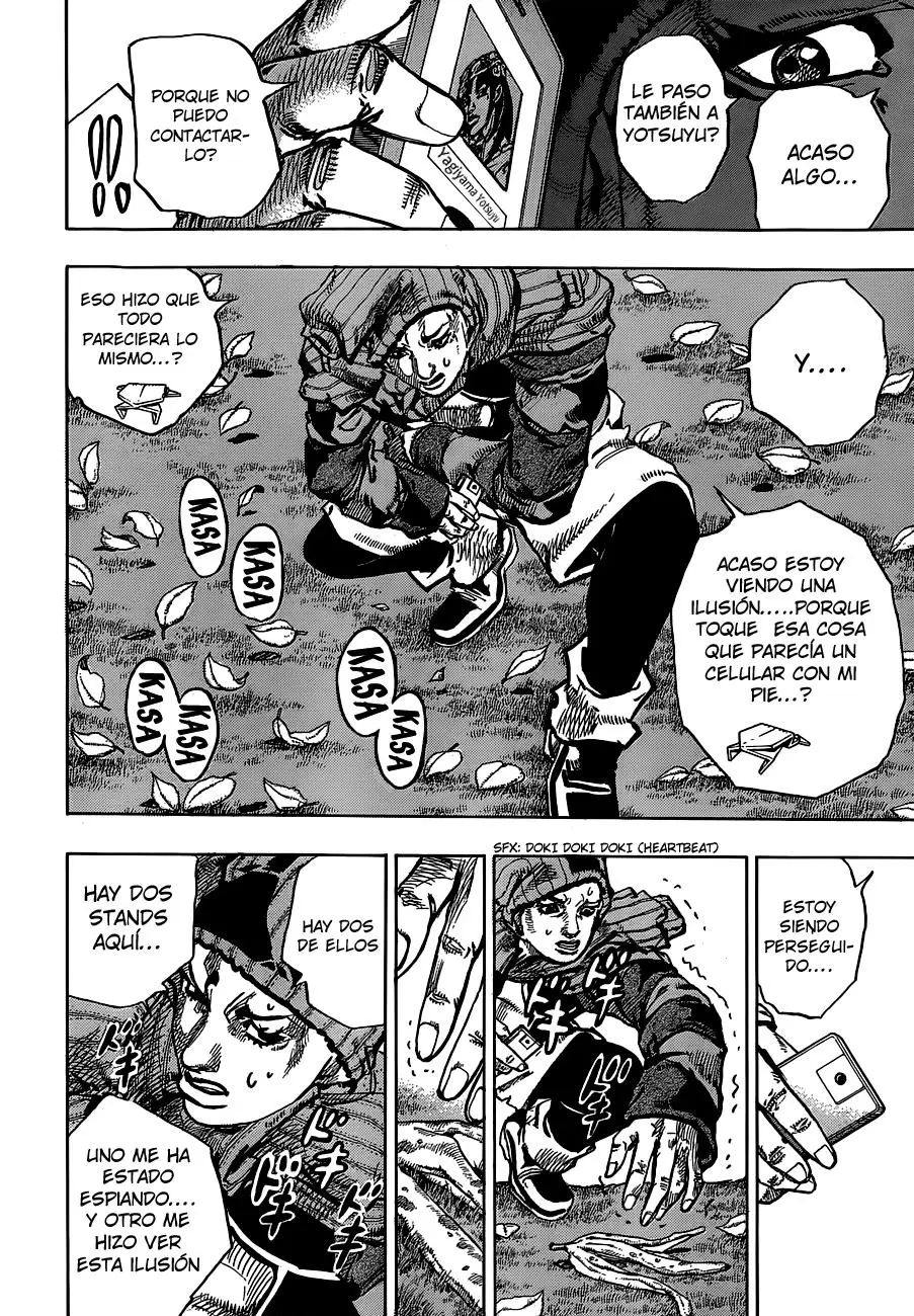 JoJo's Bizarre Adventure - Parte 8: JoJolion capítulo 40 página 21