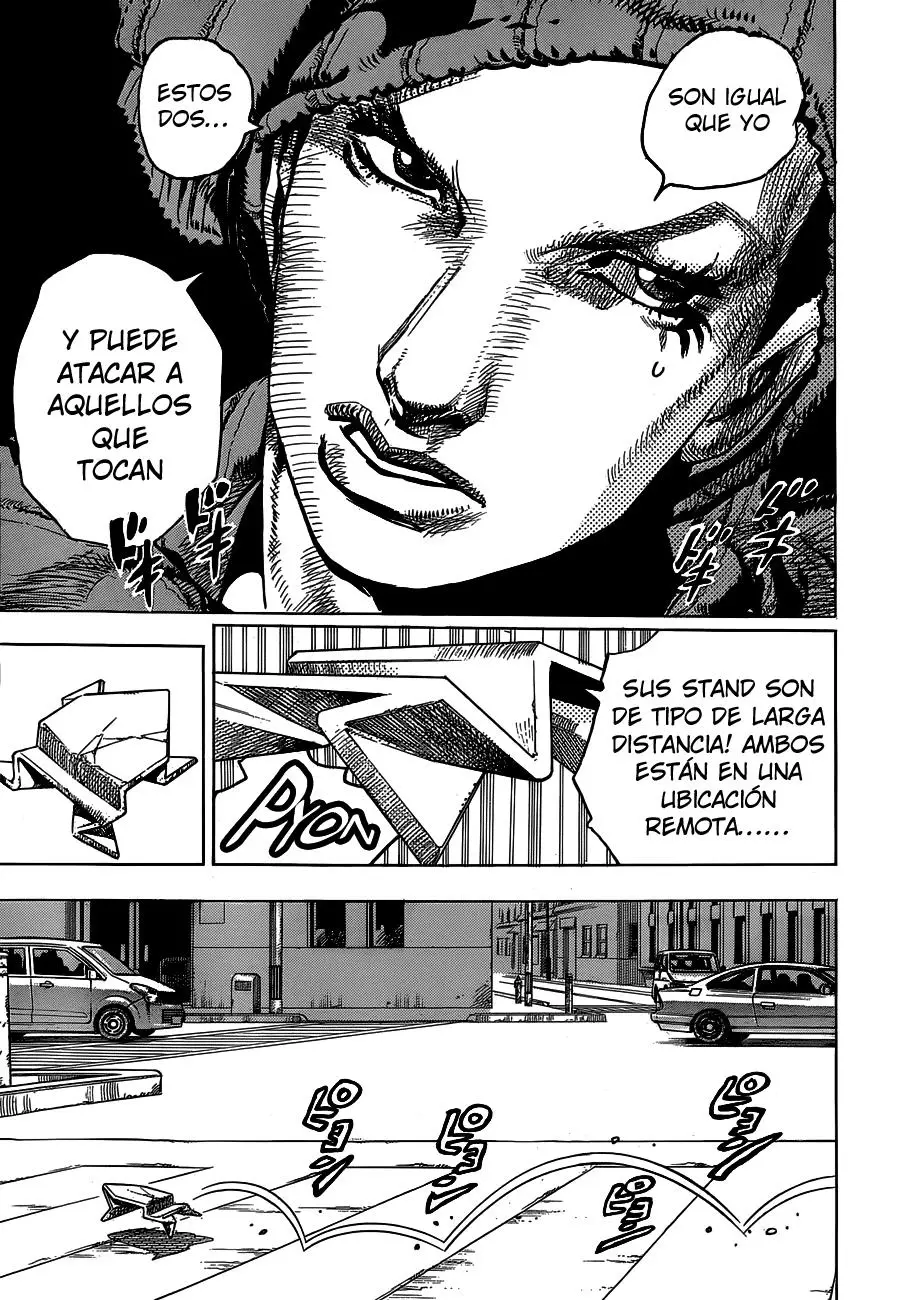 JoJo's Bizarre Adventure - Parte 8: JoJolion capítulo 40 página 22