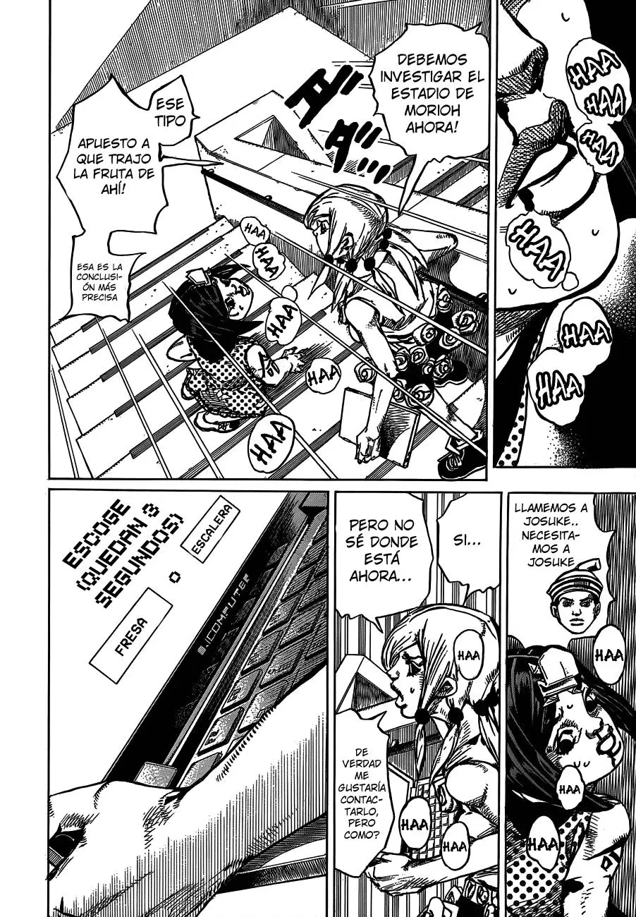 JoJo's Bizarre Adventure - Parte 8: JoJolion capítulo 40 página 23