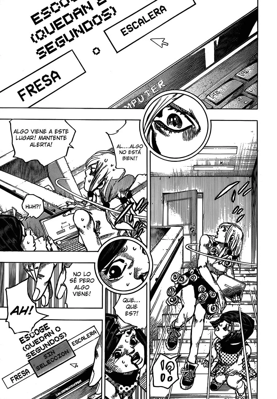 JoJo's Bizarre Adventure - Parte 8: JoJolion capítulo 40 página 24