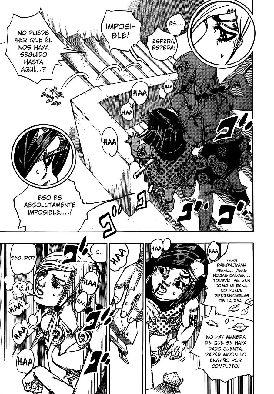 JoJo's Bizarre Adventure - Parte 8: JoJolion capítulo 40 página 26
