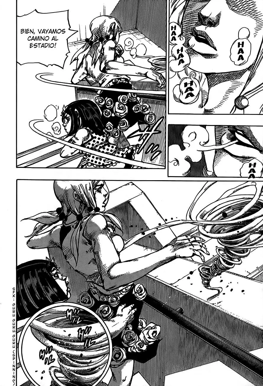 JoJo's Bizarre Adventure - Parte 8: JoJolion capítulo 40 página 27