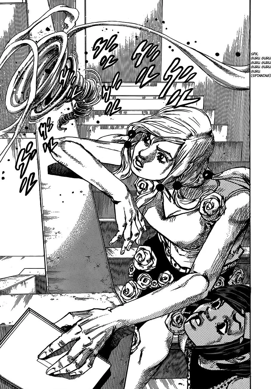 JoJo's Bizarre Adventure - Parte 8: JoJolion capítulo 40 página 28
