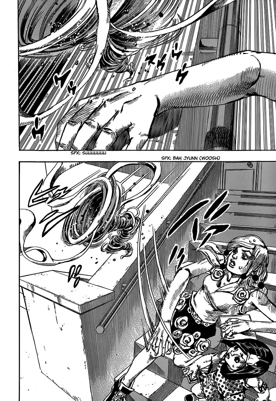 JoJo's Bizarre Adventure - Parte 8: JoJolion capítulo 40 página 29