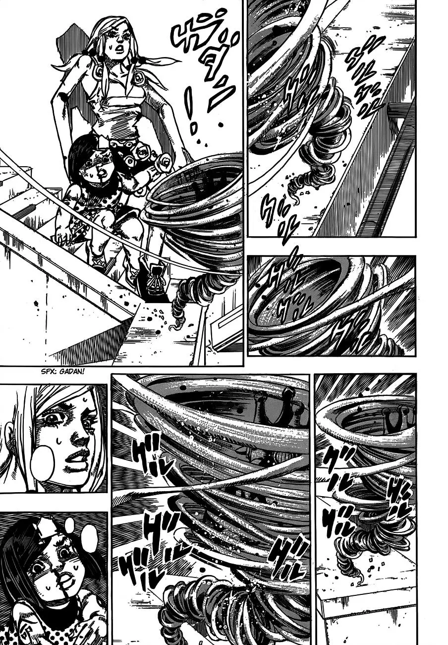 JoJo's Bizarre Adventure - Parte 8: JoJolion capítulo 40 página 30