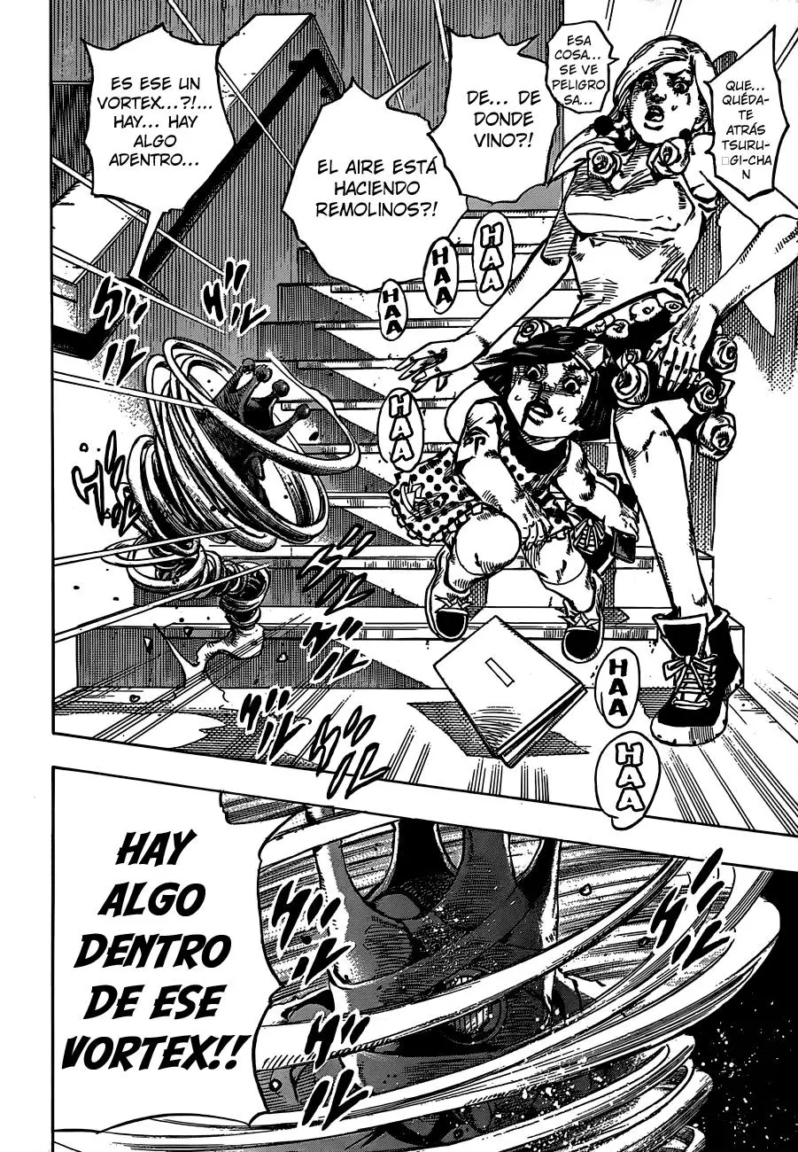 JoJo's Bizarre Adventure - Parte 8: JoJolion capítulo 40 página 31