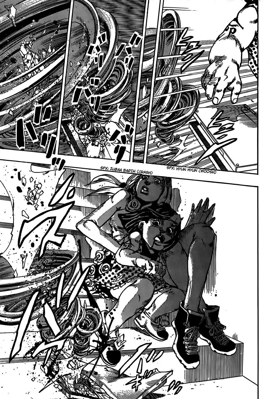 JoJo's Bizarre Adventure - Parte 8: JoJolion capítulo 40 página 32
