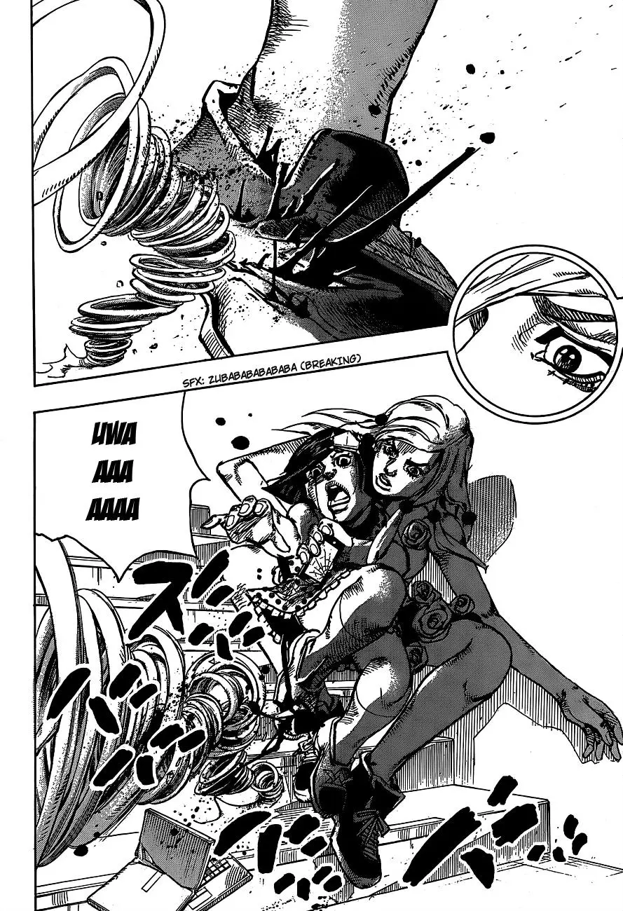 JoJo's Bizarre Adventure - Parte 8: JoJolion capítulo 40 página 33