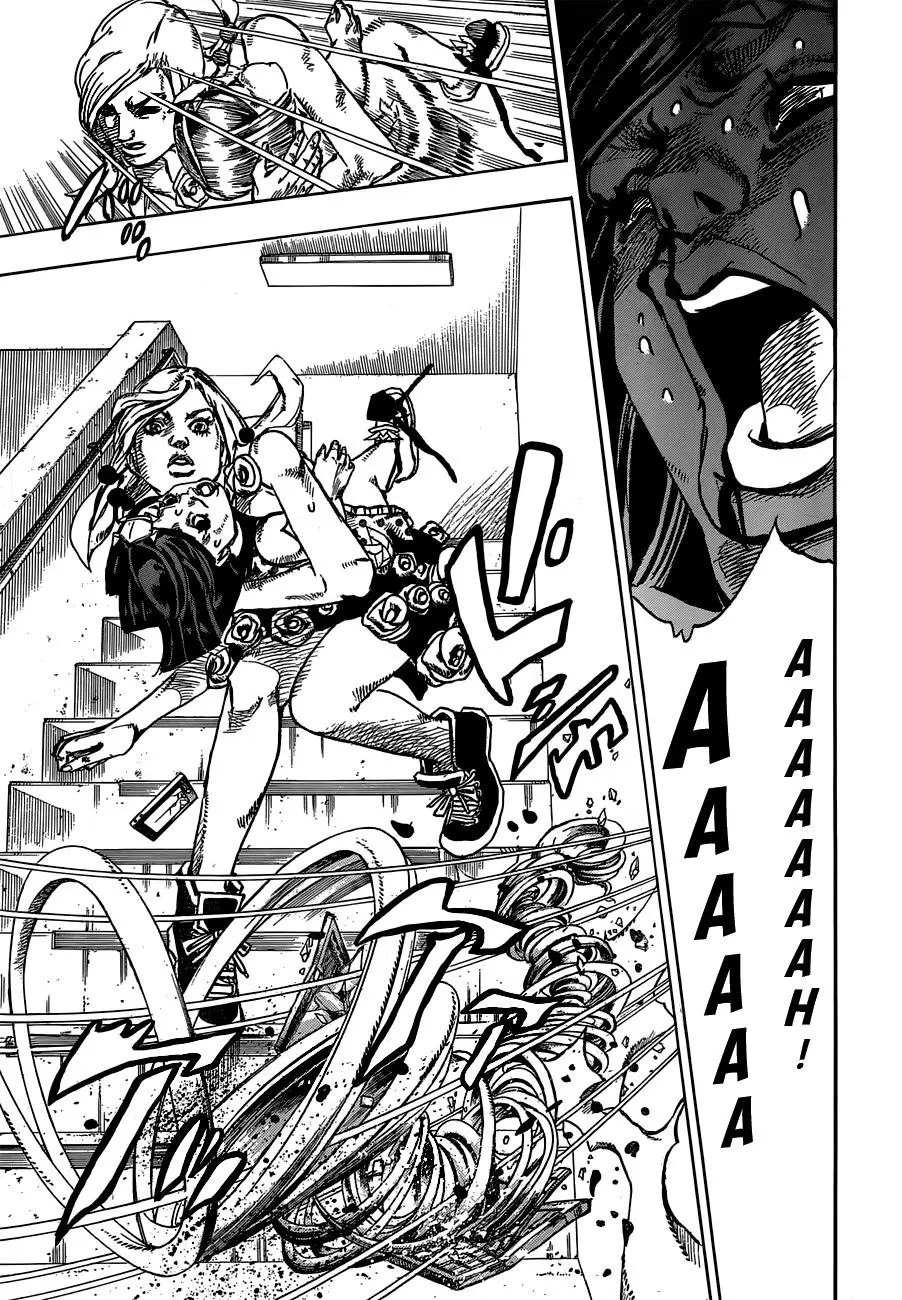JoJo's Bizarre Adventure - Parte 8: JoJolion capítulo 40 página 34
