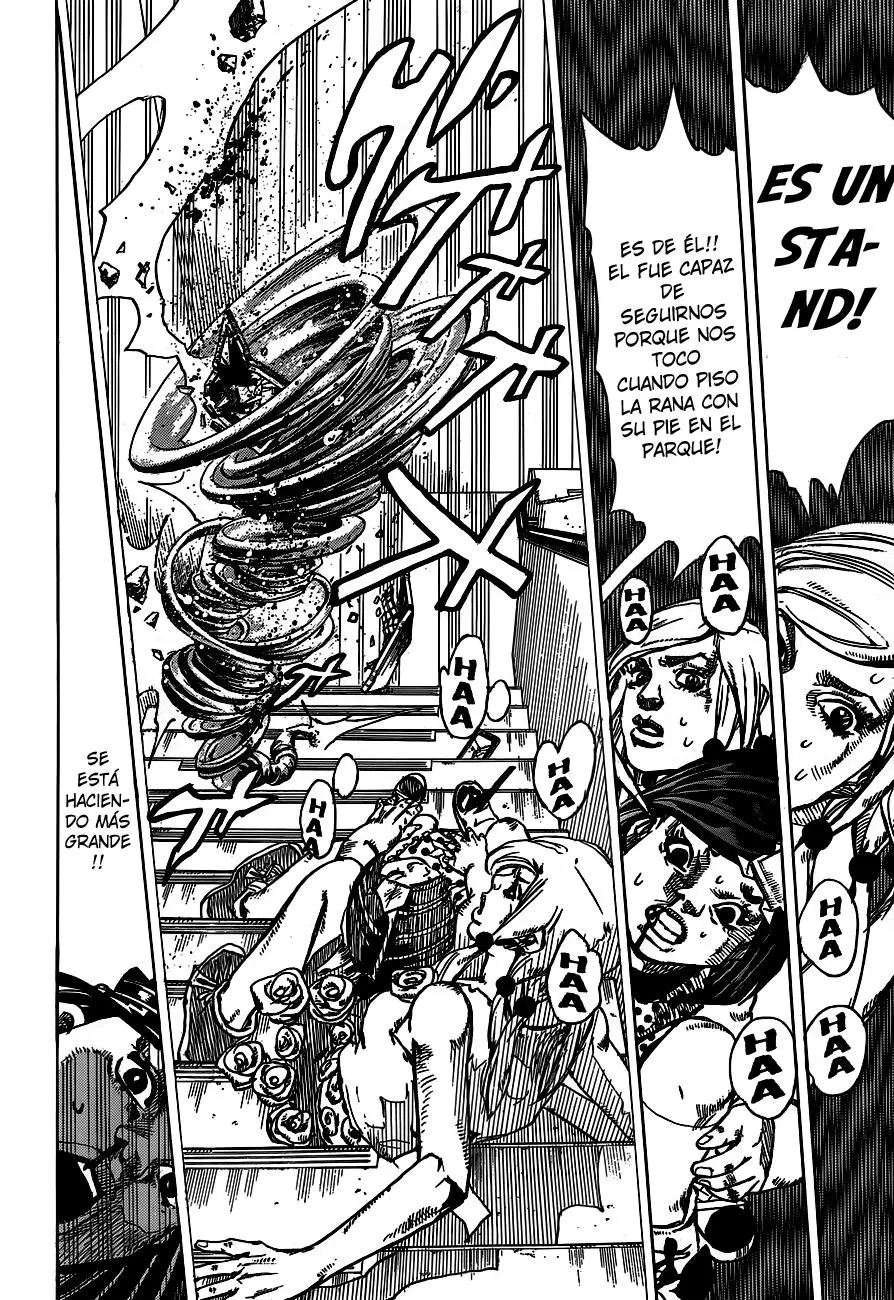 JoJo's Bizarre Adventure - Parte 8: JoJolion capítulo 40 página 35