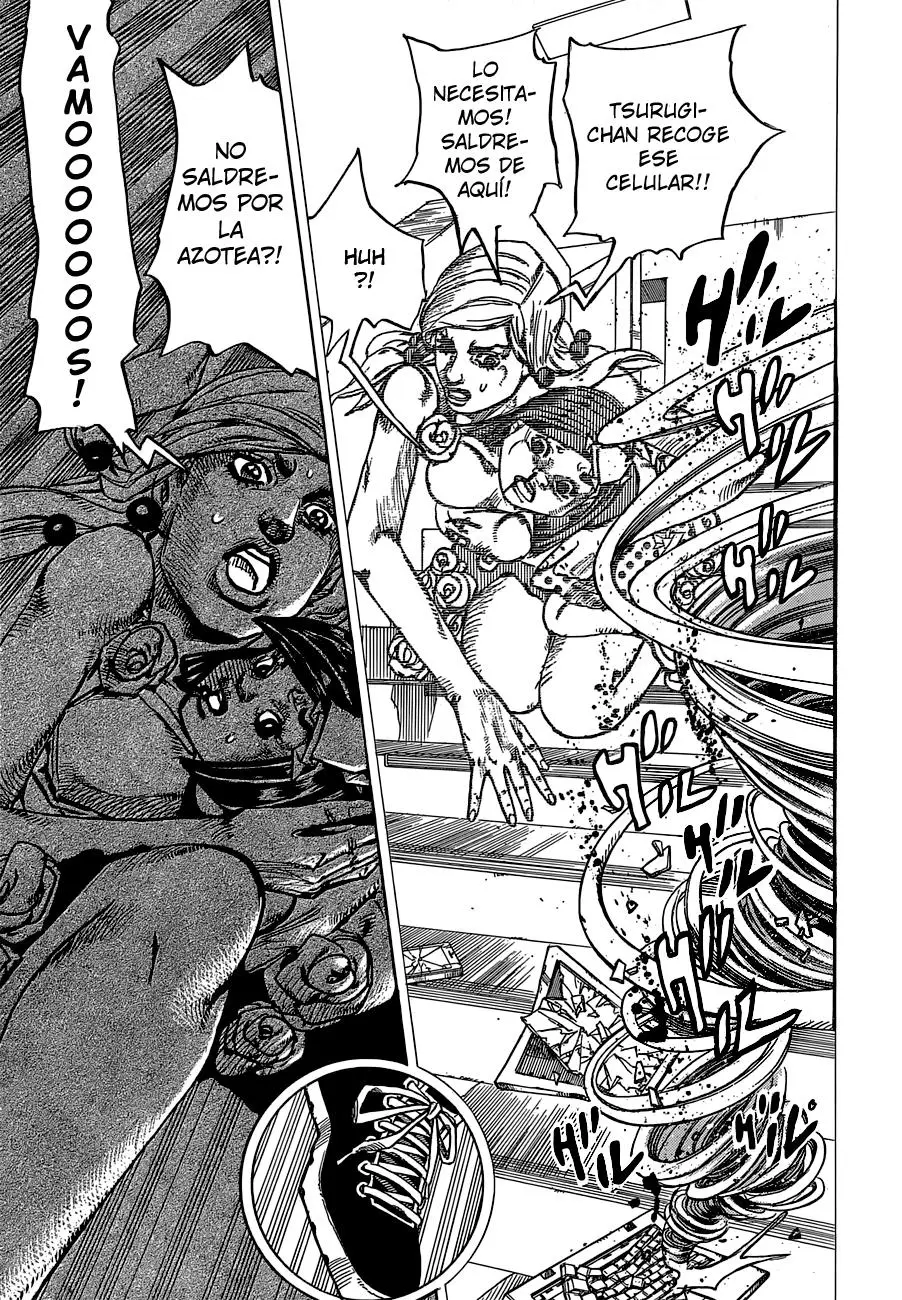 JoJo's Bizarre Adventure - Parte 8: JoJolion capítulo 40 página 36