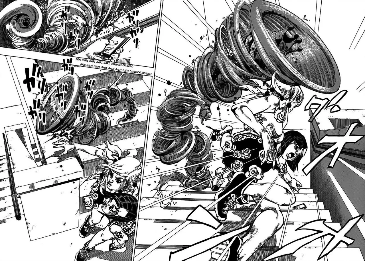 JoJo's Bizarre Adventure - Parte 8: JoJolion capítulo 40 página 37