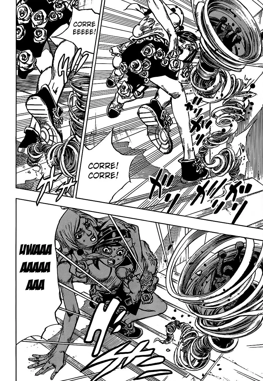 JoJo's Bizarre Adventure - Parte 8: JoJolion capítulo 40 página 38
