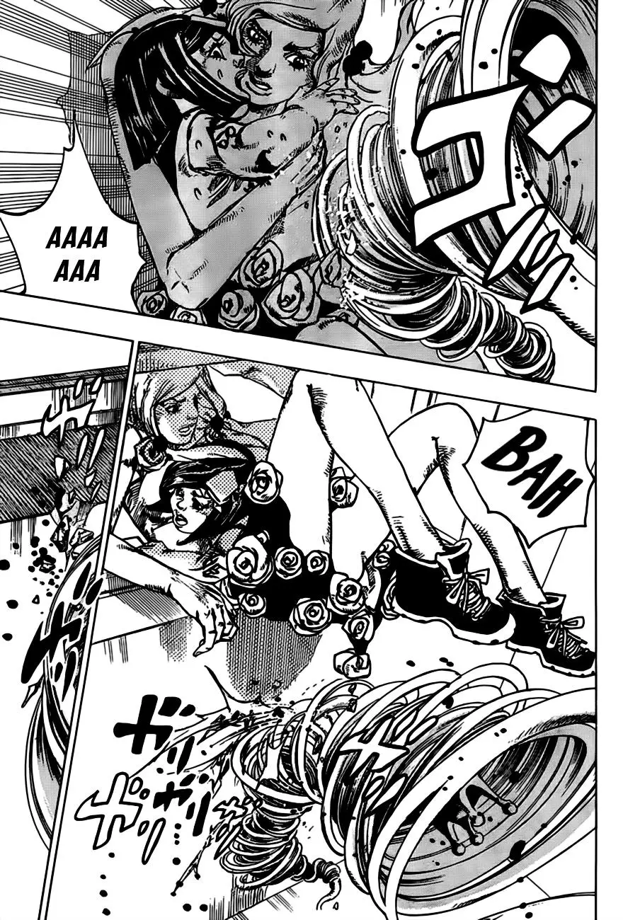 JoJo's Bizarre Adventure - Parte 8: JoJolion capítulo 40 página 39