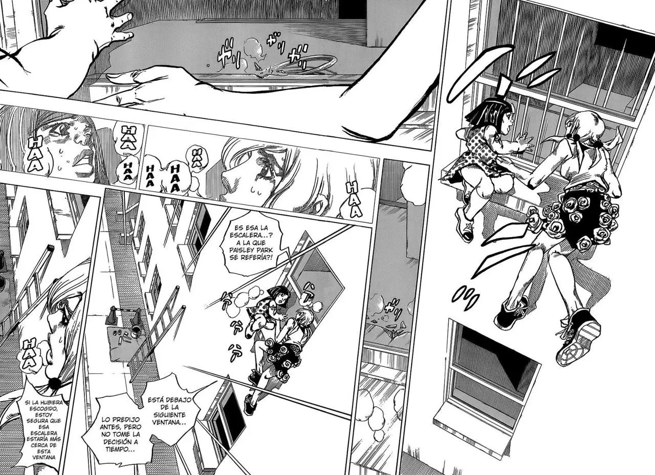 JoJo's Bizarre Adventure - Parte 8: JoJolion capítulo 40 página 40
