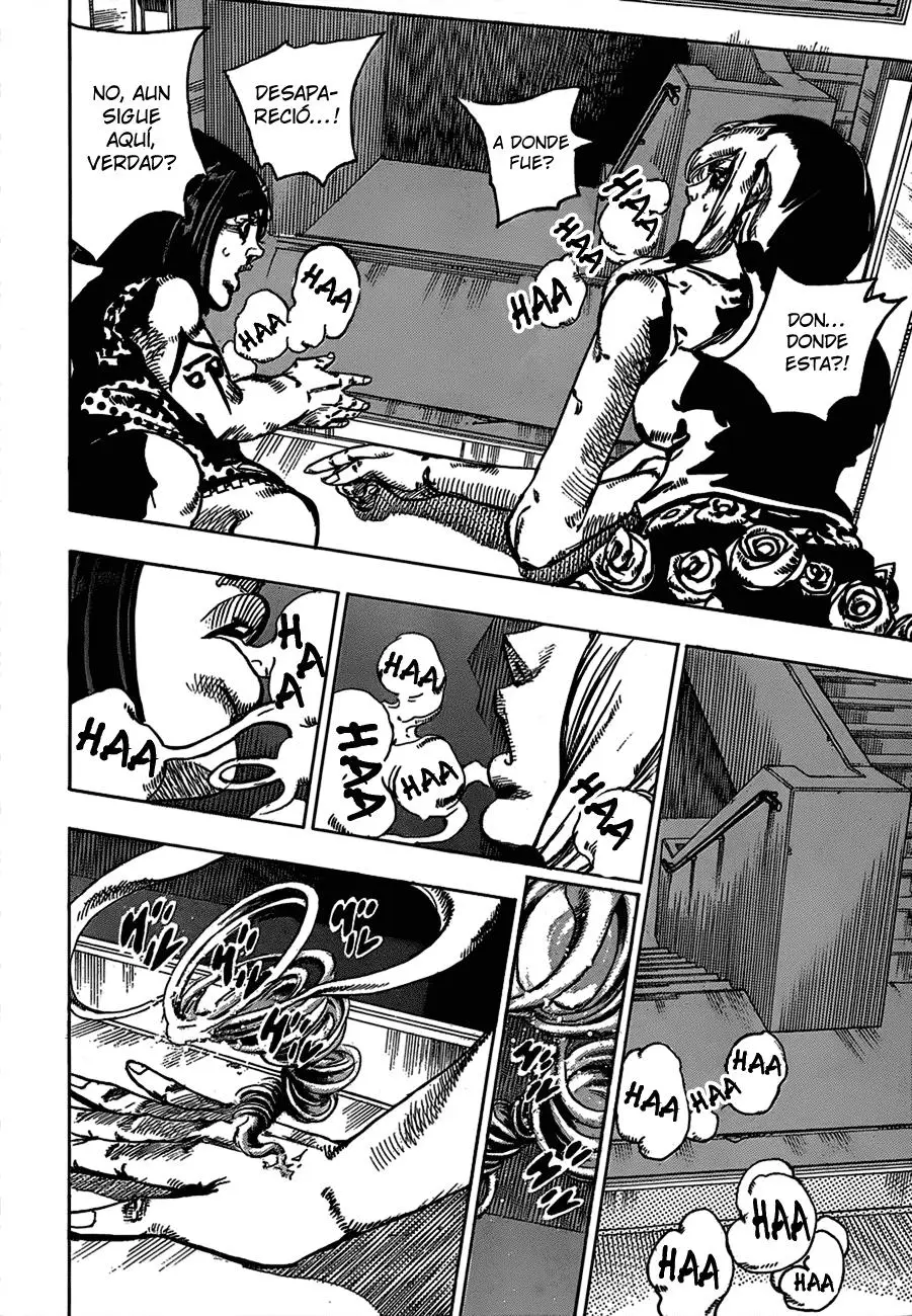 JoJo's Bizarre Adventure - Parte 8: JoJolion capítulo 40 página 41