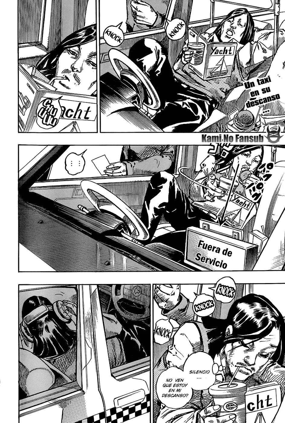JoJo's Bizarre Adventure - Parte 8: JoJolion capítulo 45 página 4