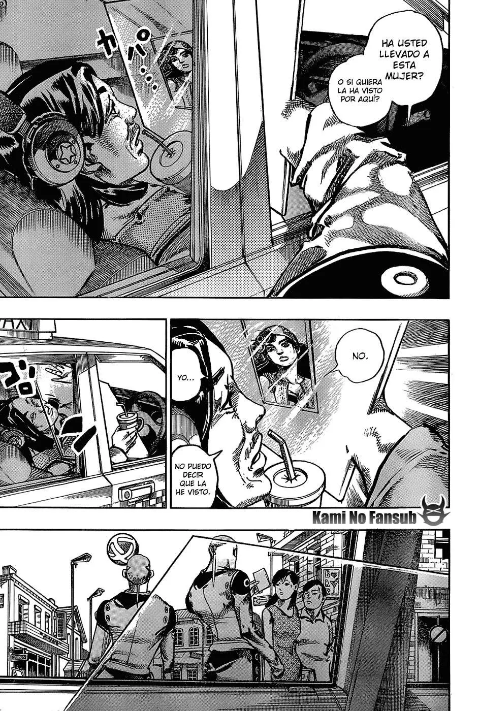 JoJo's Bizarre Adventure - Parte 8: JoJolion capítulo 45 página 5