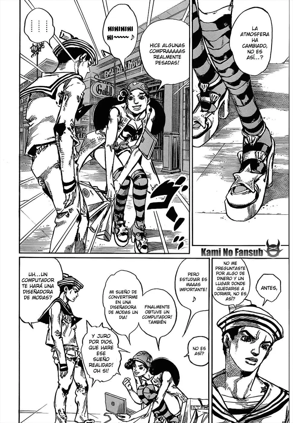 JoJo's Bizarre Adventure - Parte 8: JoJolion capítulo 45 página 6