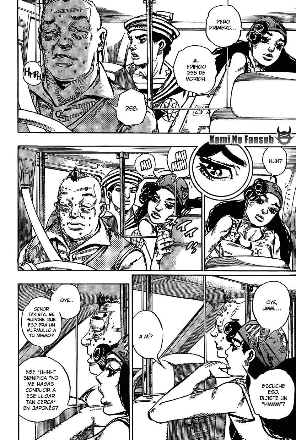 JoJo's Bizarre Adventure - Parte 8: JoJolion capítulo 45 página 8