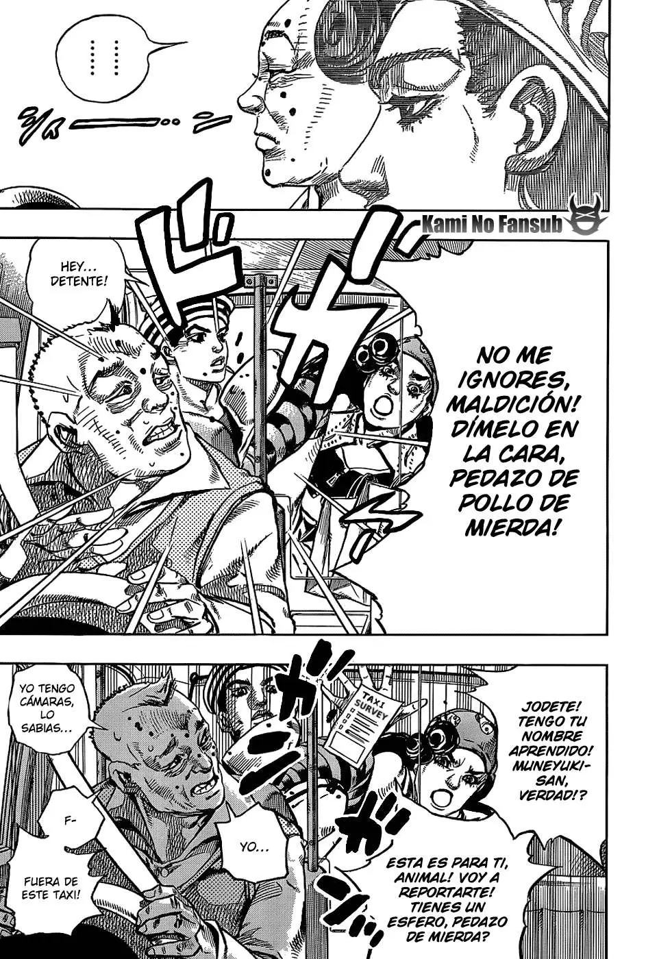 JoJo's Bizarre Adventure - Parte 8: JoJolion capítulo 45 página 9