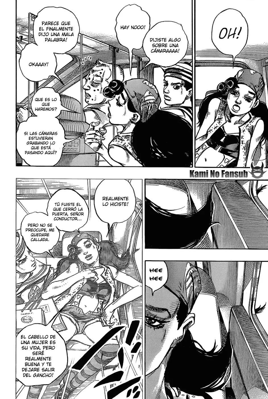 JoJo's Bizarre Adventure - Parte 8: JoJolion capítulo 45 página 10