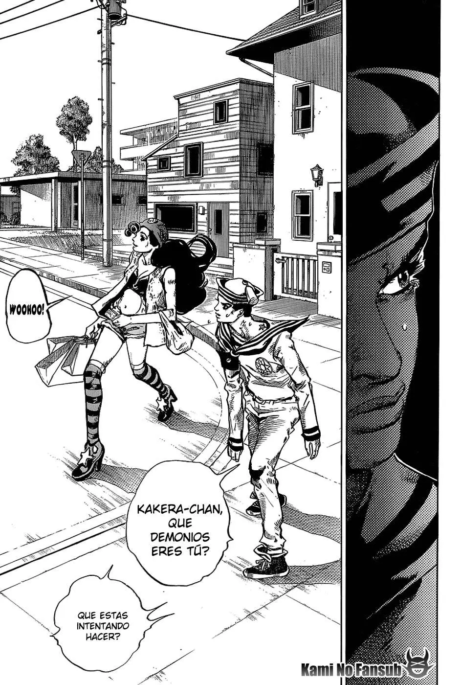JoJo's Bizarre Adventure - Parte 8: JoJolion capítulo 45 página 11