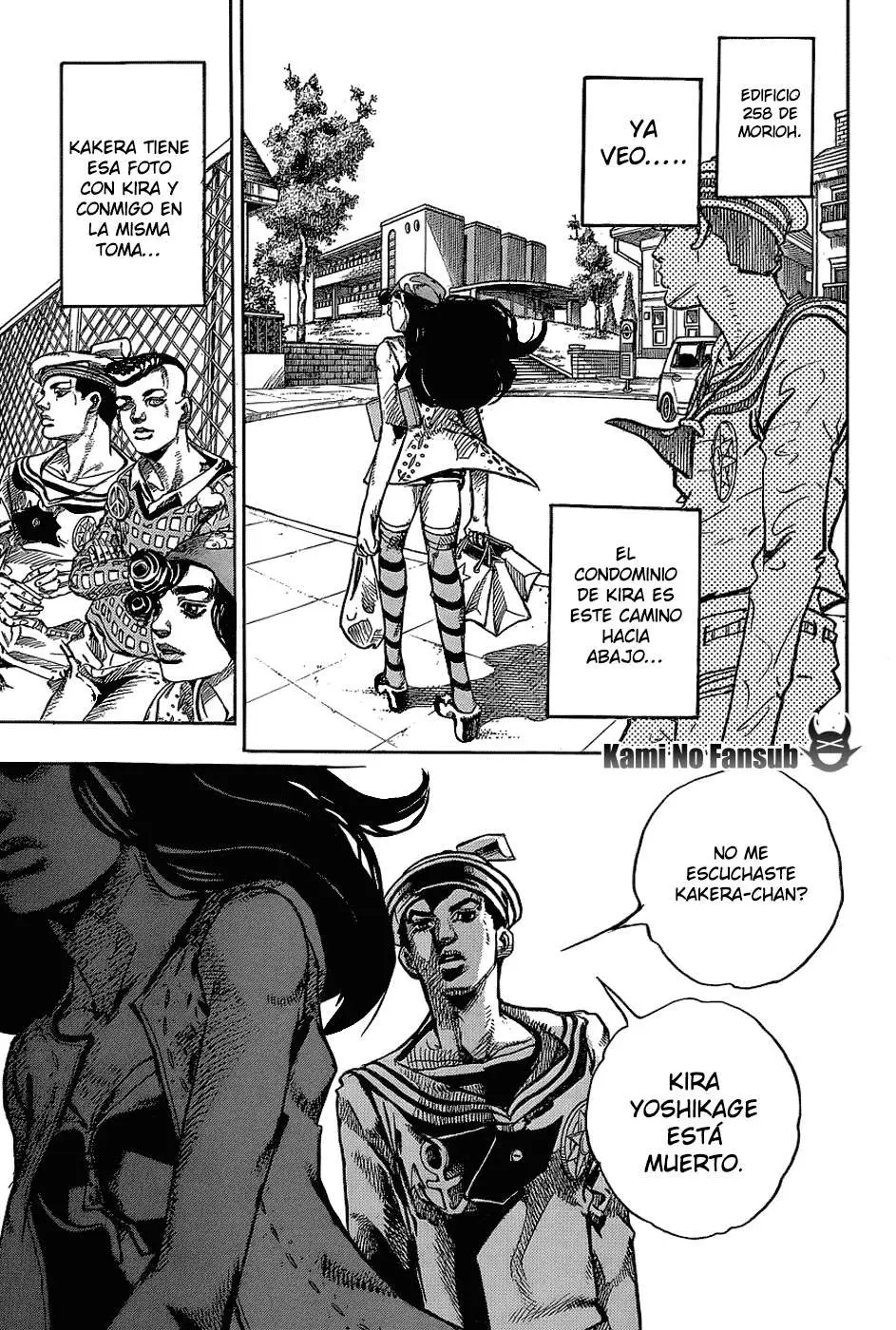 JoJo's Bizarre Adventure - Parte 8: JoJolion capítulo 45 página 13