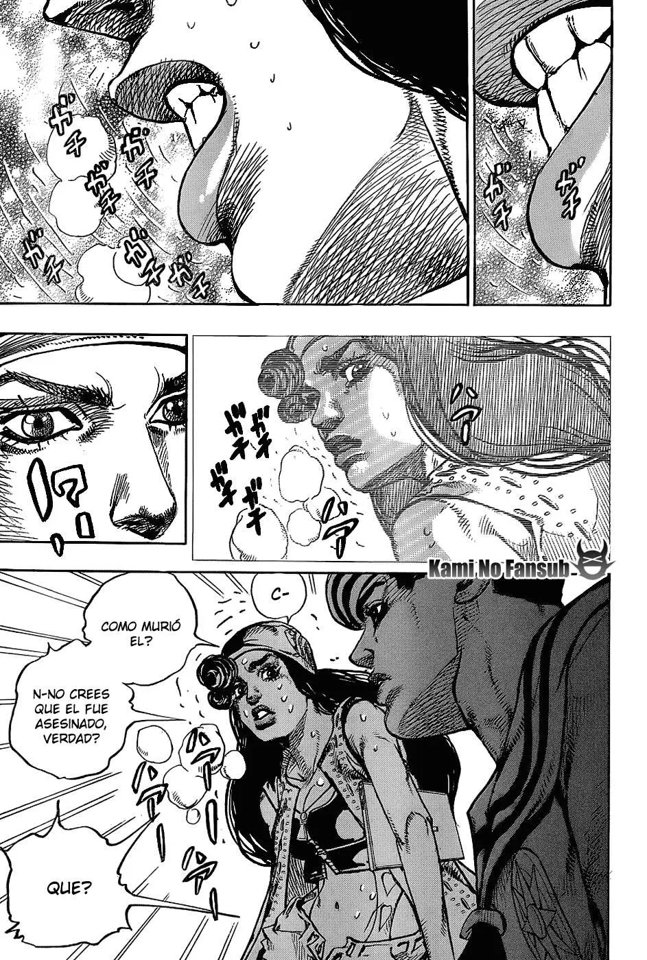 JoJo's Bizarre Adventure - Parte 8: JoJolion capítulo 45 página 15