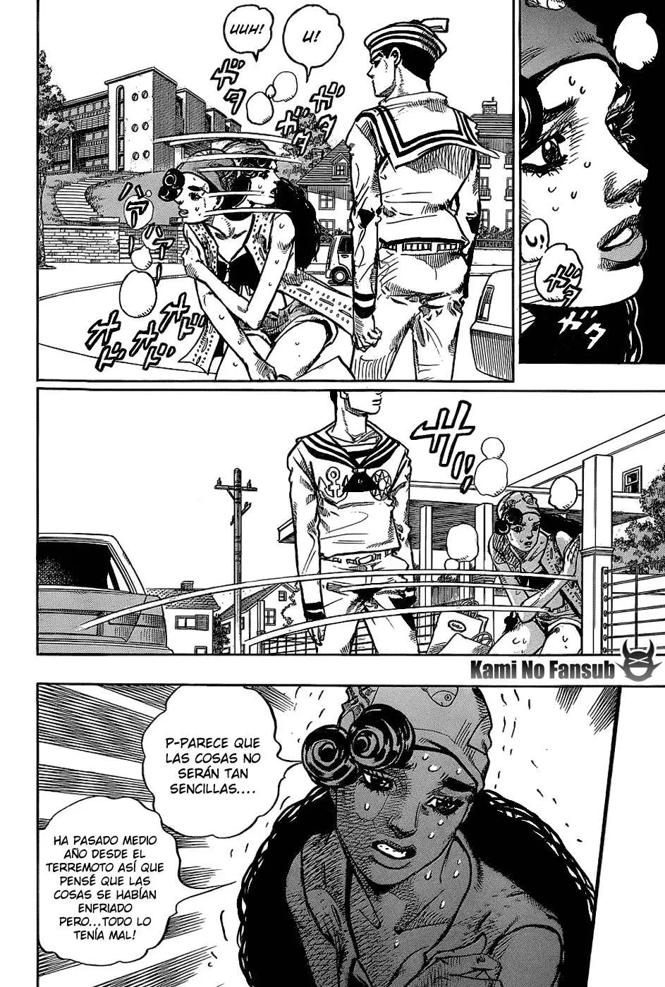 JoJo's Bizarre Adventure - Parte 8: JoJolion capítulo 45 página 16