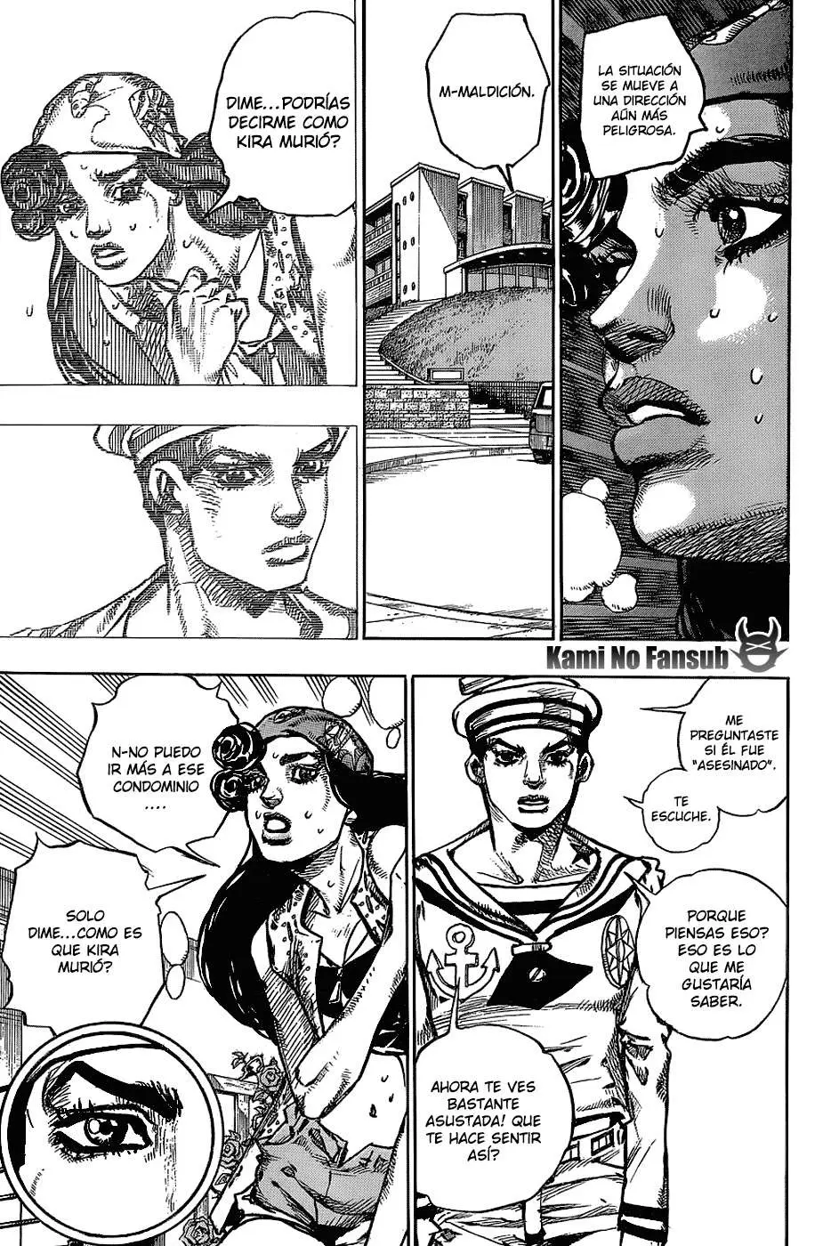 JoJo's Bizarre Adventure - Parte 8: JoJolion capítulo 45 página 17