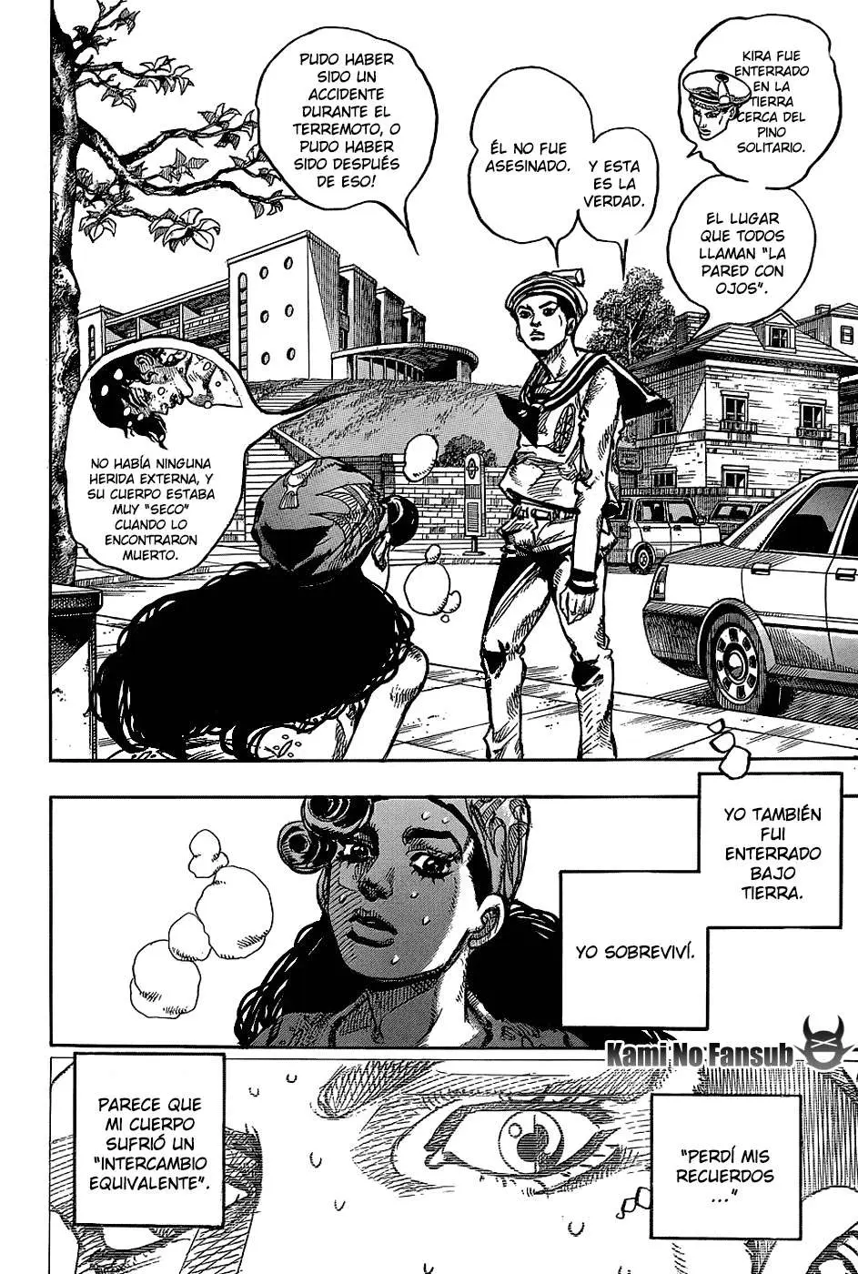 JoJo's Bizarre Adventure - Parte 8: JoJolion capítulo 45 página 18