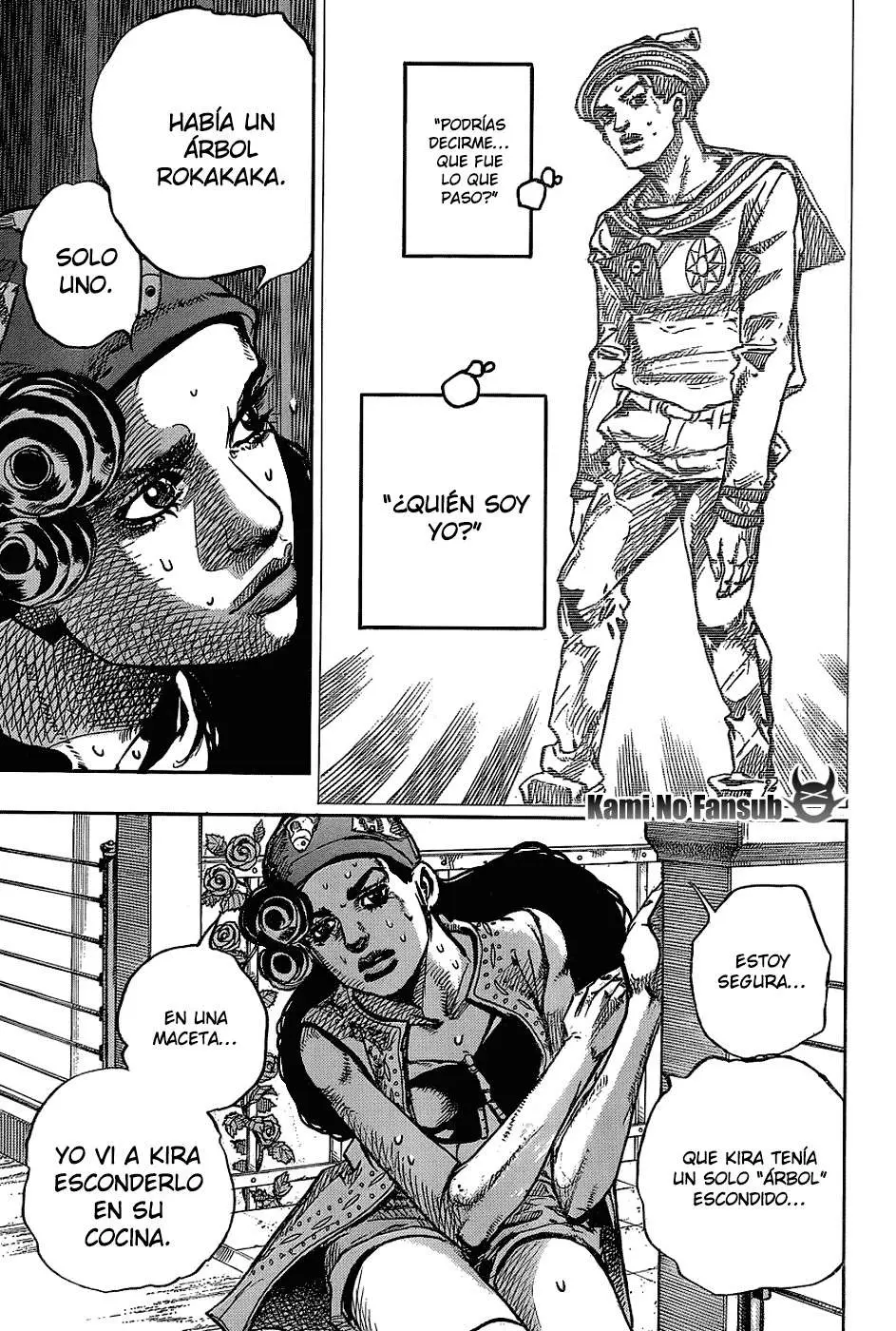 JoJo's Bizarre Adventure - Parte 8: JoJolion capítulo 45 página 19