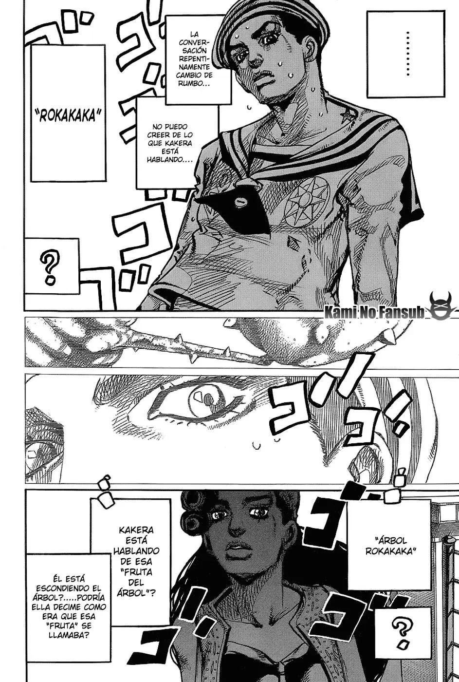 JoJo's Bizarre Adventure - Parte 8: JoJolion capítulo 45 página 20