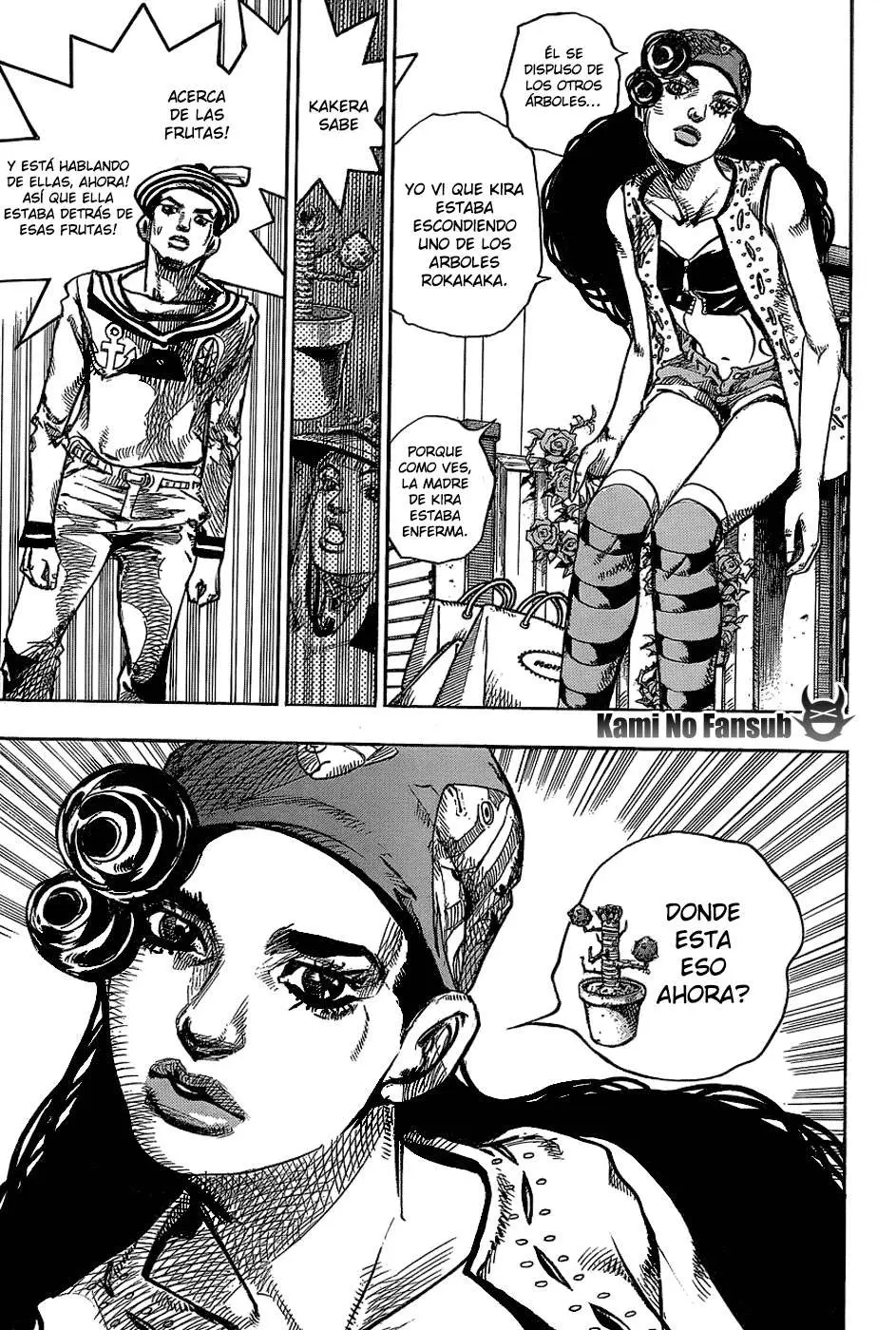 JoJo's Bizarre Adventure - Parte 8: JoJolion capítulo 45 página 21