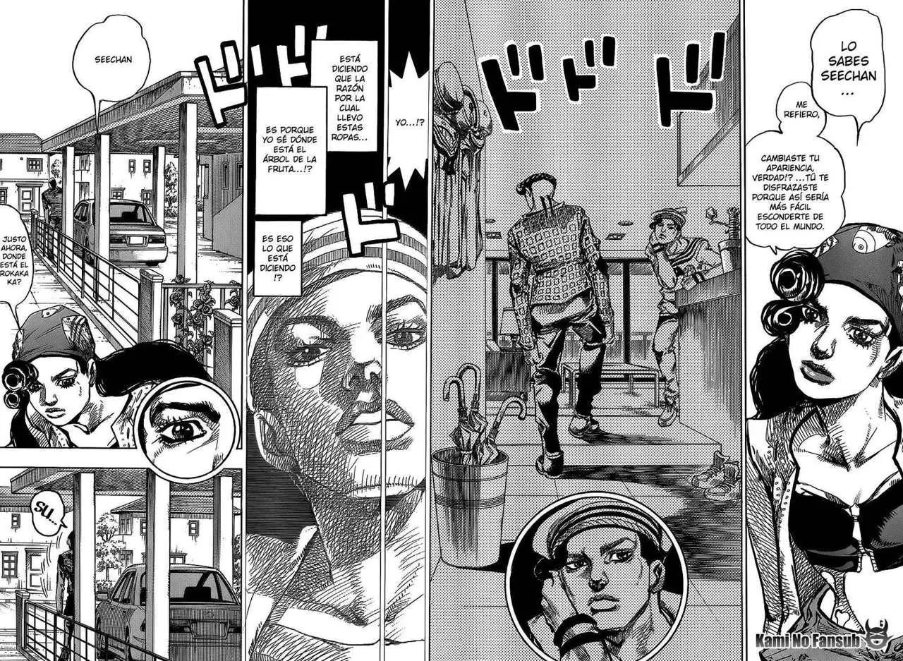 JoJo's Bizarre Adventure - Parte 8: JoJolion capítulo 45 página 22