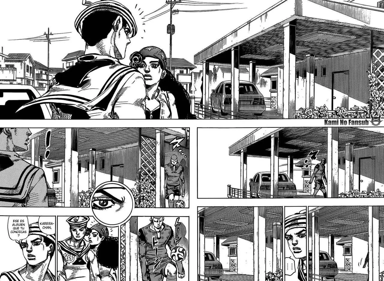 JoJo's Bizarre Adventure - Parte 8: JoJolion capítulo 45 página 23