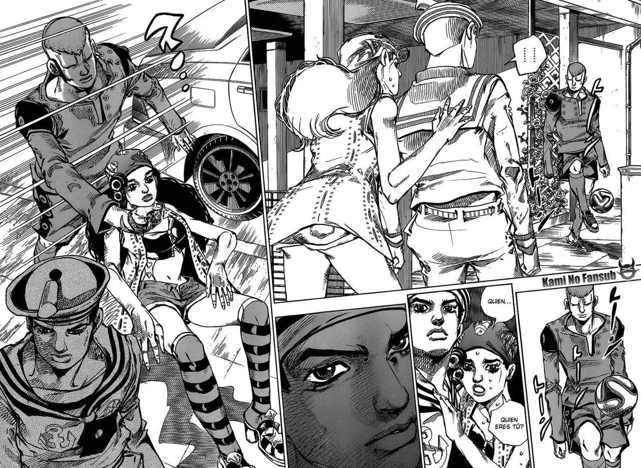 JoJo's Bizarre Adventure - Parte 8: JoJolion capítulo 45 página 24