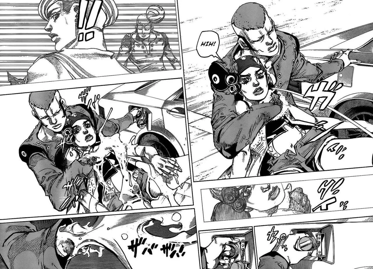 JoJo's Bizarre Adventure - Parte 8: JoJolion capítulo 45 página 25