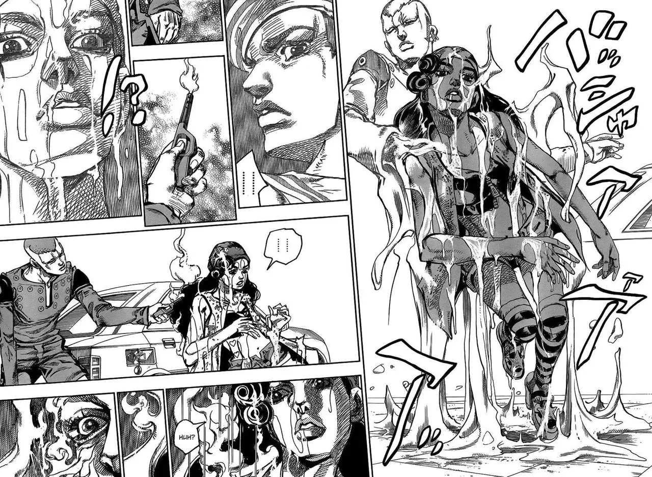 JoJo's Bizarre Adventure - Parte 8: JoJolion capítulo 45 página 26