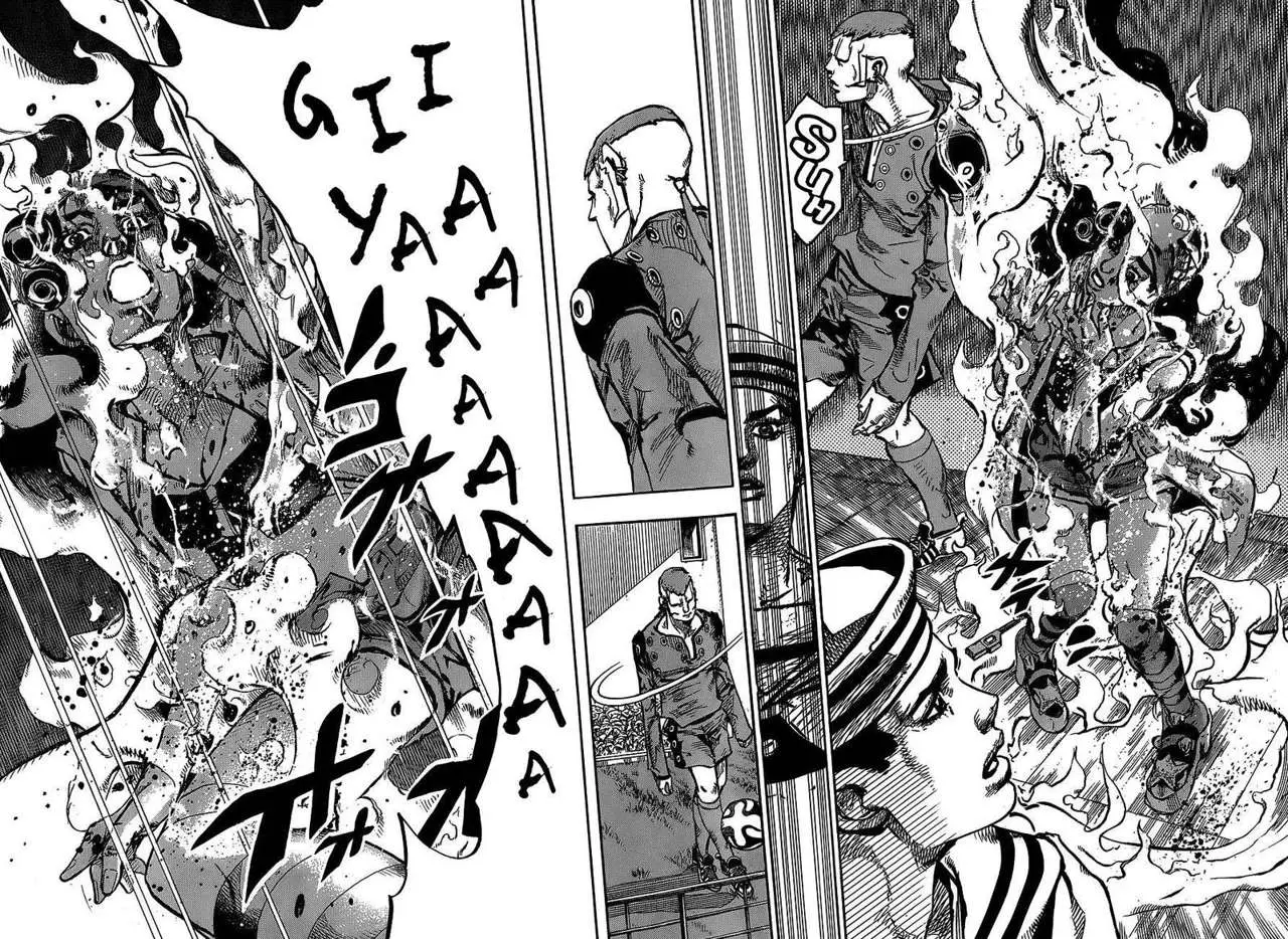 JoJo's Bizarre Adventure - Parte 8: JoJolion capítulo 45 página 27