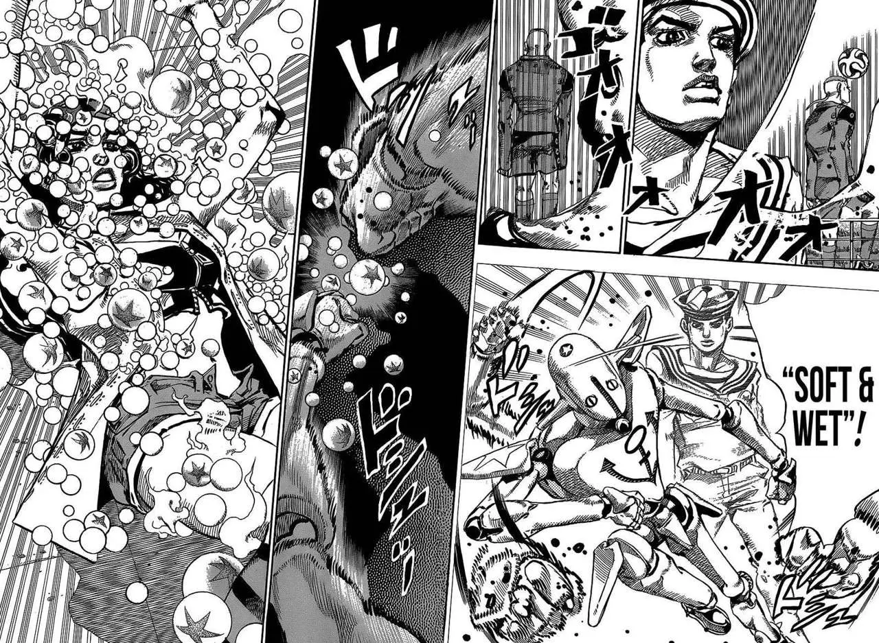 JoJo's Bizarre Adventure - Parte 8: JoJolion capítulo 45 página 28